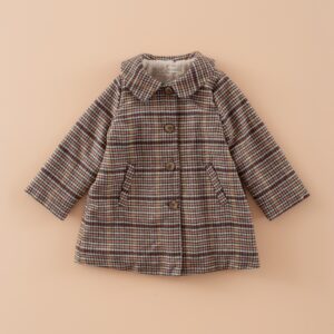 Abrigo Unisex Tartan Cottage Mi Canesu