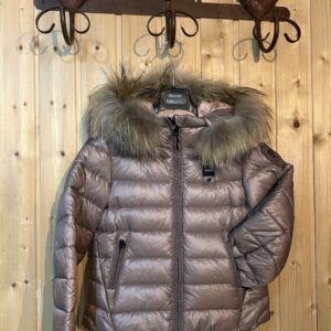 Abrigo Rosa Viejo Blauer