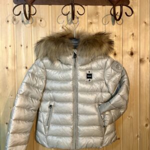 Abrigo  Beige Blauer